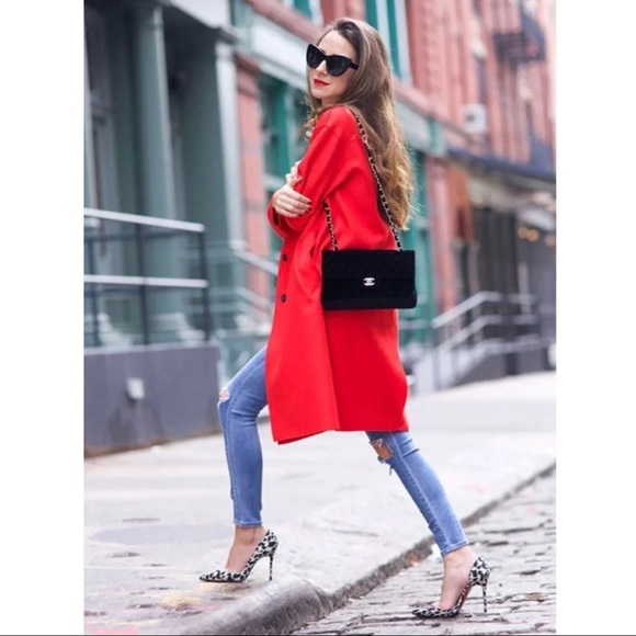 Red Wool Jacket - Picture 5 of 9